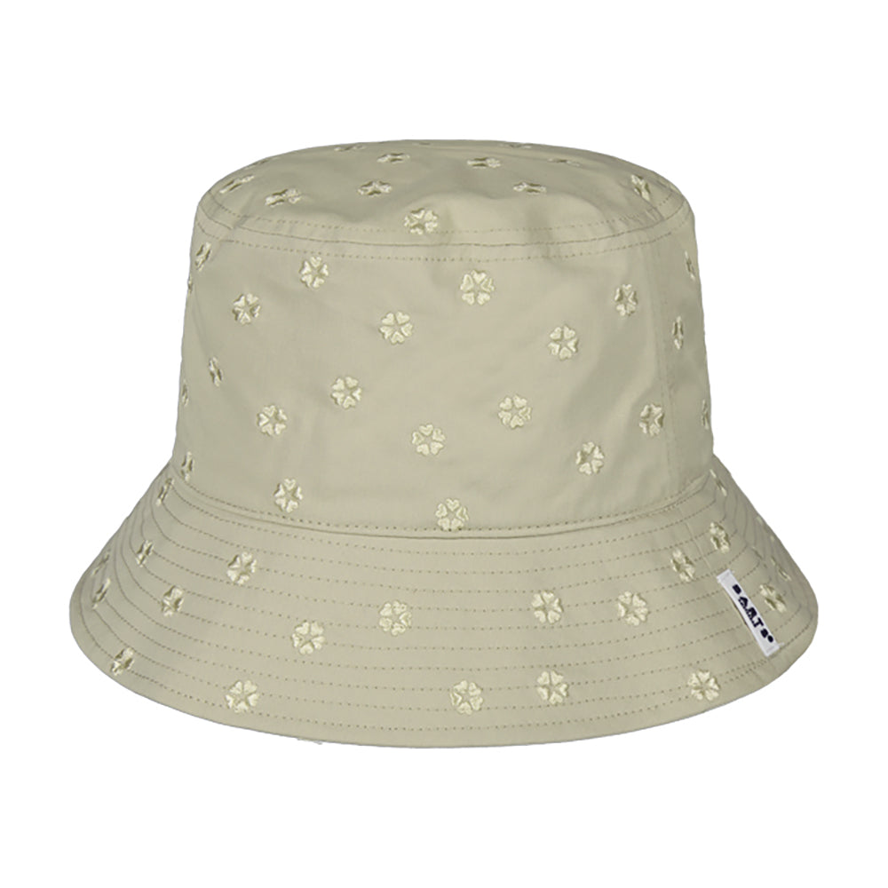 Chapeau Bob en Coton Kimbee marron clair BARTS
