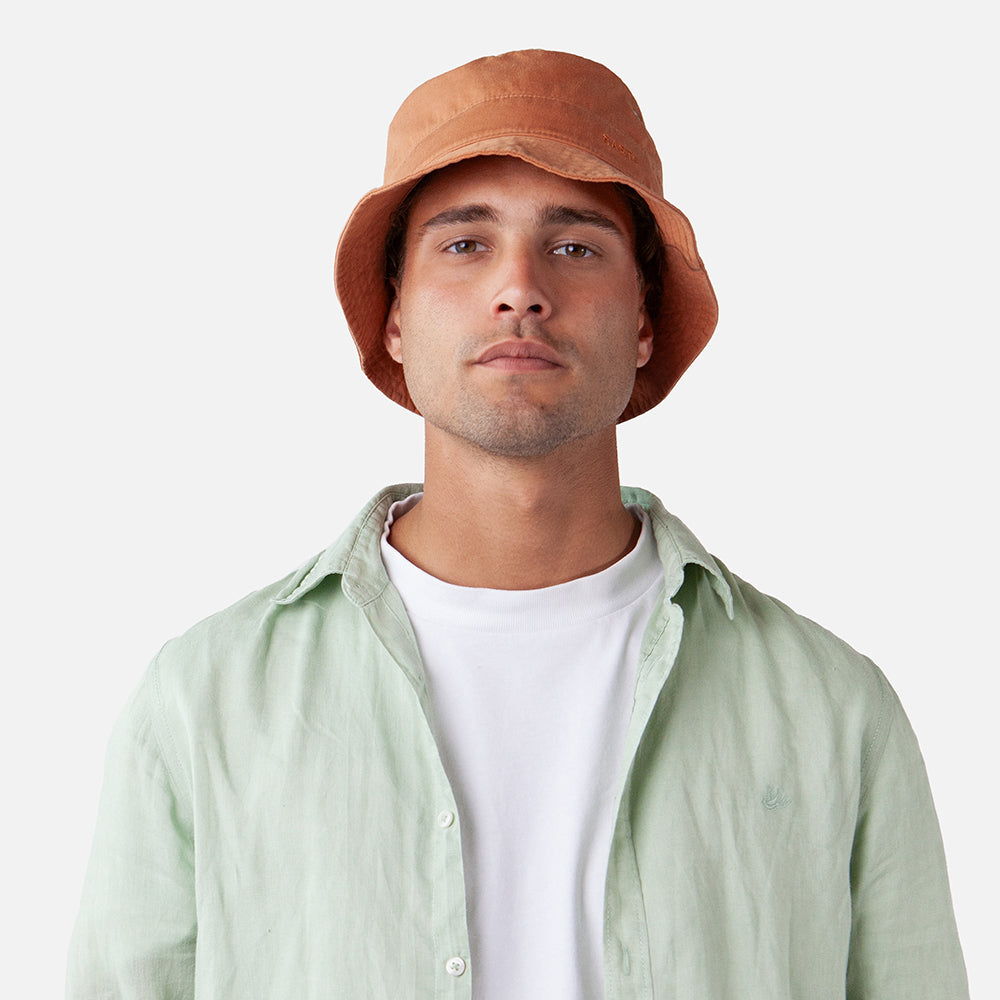 Chapeau Bob en Coton Calomba orange BARTS