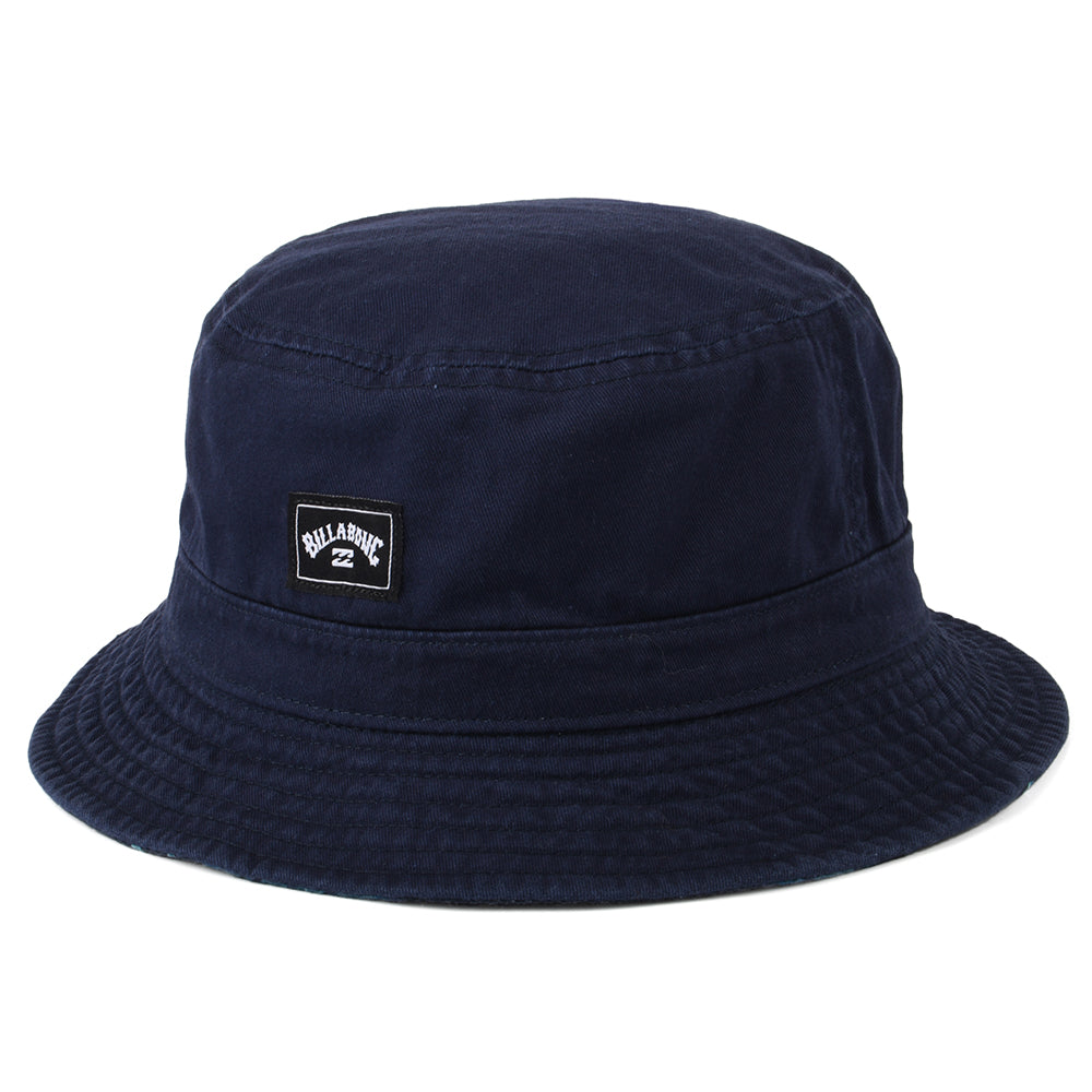 Chapeau Bob en Coton Réversible Sundays bleu nuit BILLABONG