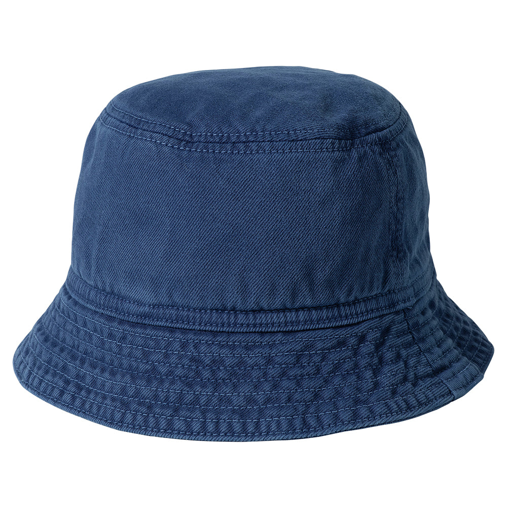 Chapeau Bob en Coton Sergé Garrison bleu CARHARTT WIP