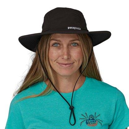 Chapeau Bob Boonie Recyclé Quandary Brimmer noir PATAGONIA