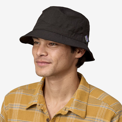 Chapeau Bob Wavefarer noir PATAGONIA