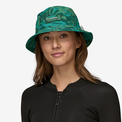Chapeau Bob Water People Banner Wavefarer turquoise-vert PATAGONIA