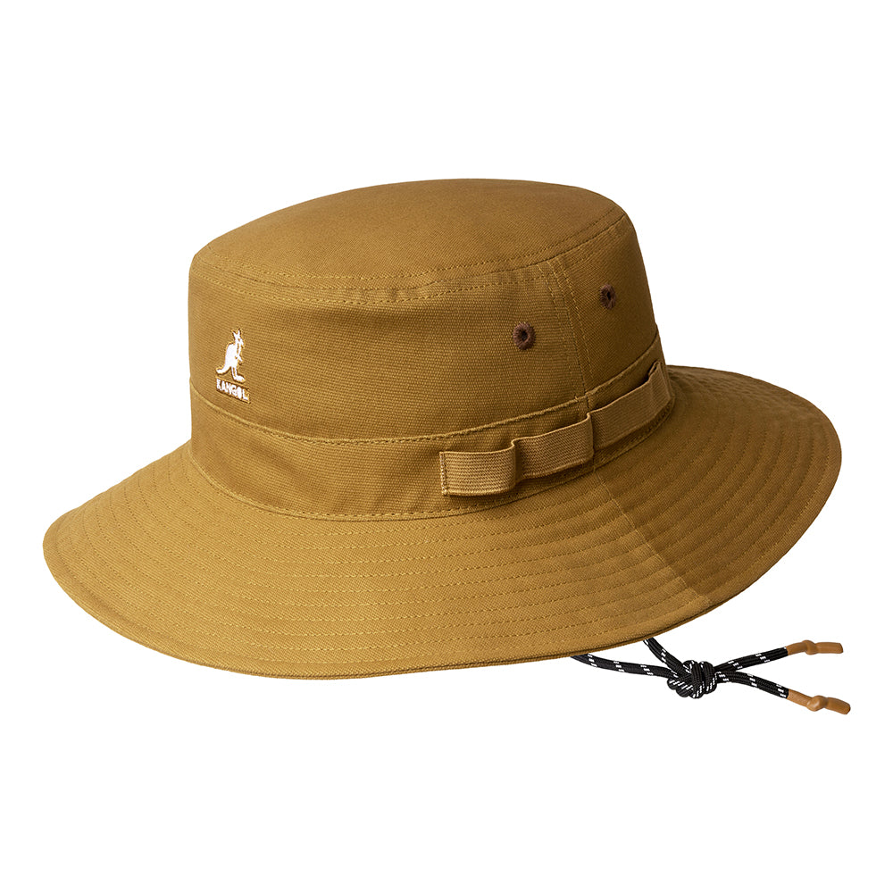 Chapeau Bob Boonie Utility Cords beige sable KANGOL