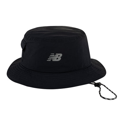Chapeau Bob Recyclé Cargo noir NEW BALANCE