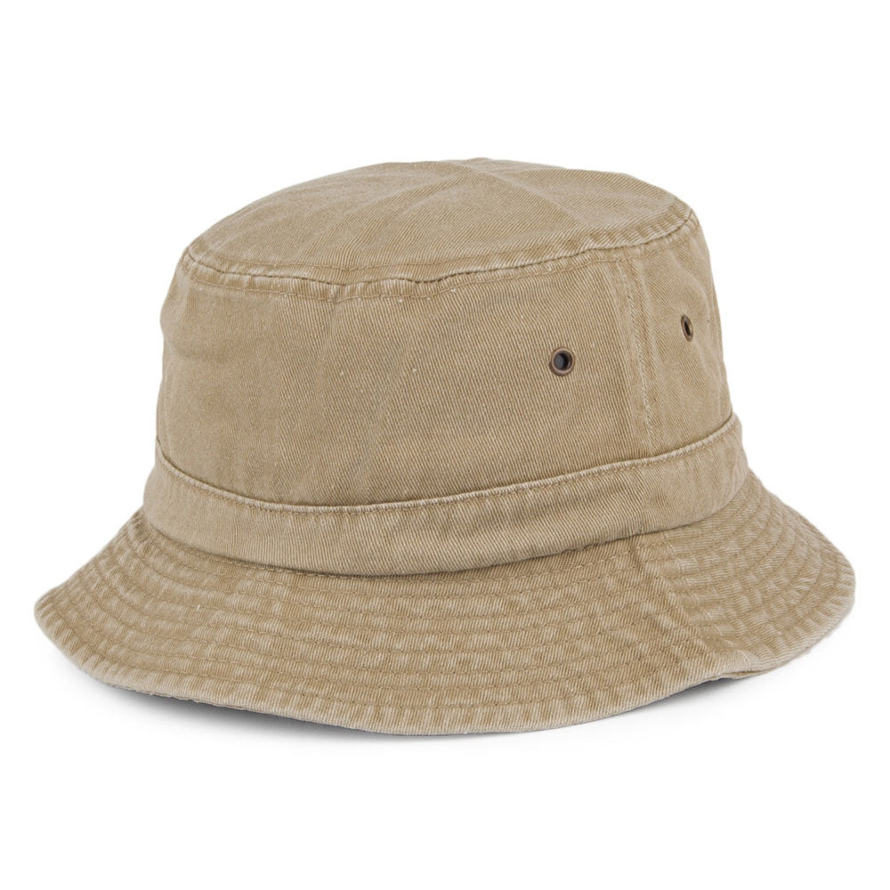 Chapeau Bob en Coton Pliable khaki