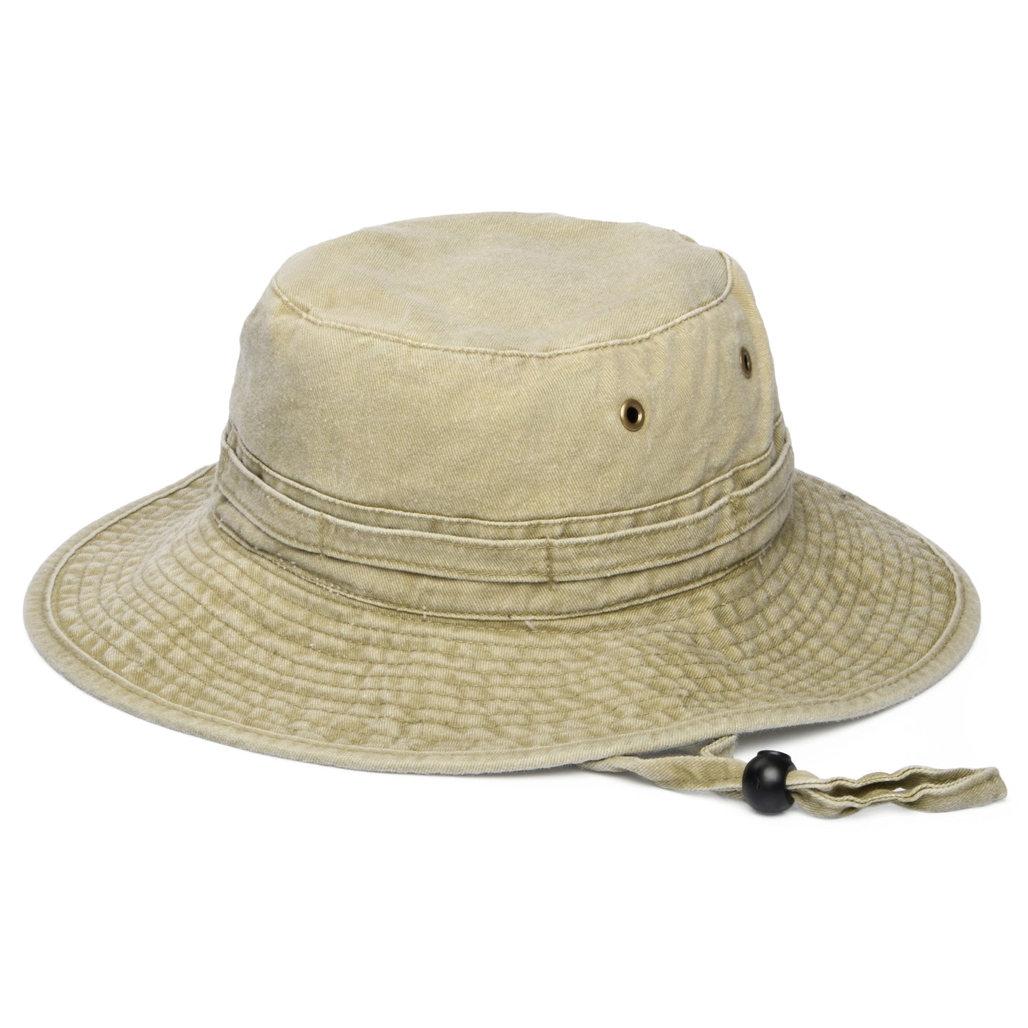 Chapeau Bob Boonie en Coton Pliable khaki JAXON & JAMES