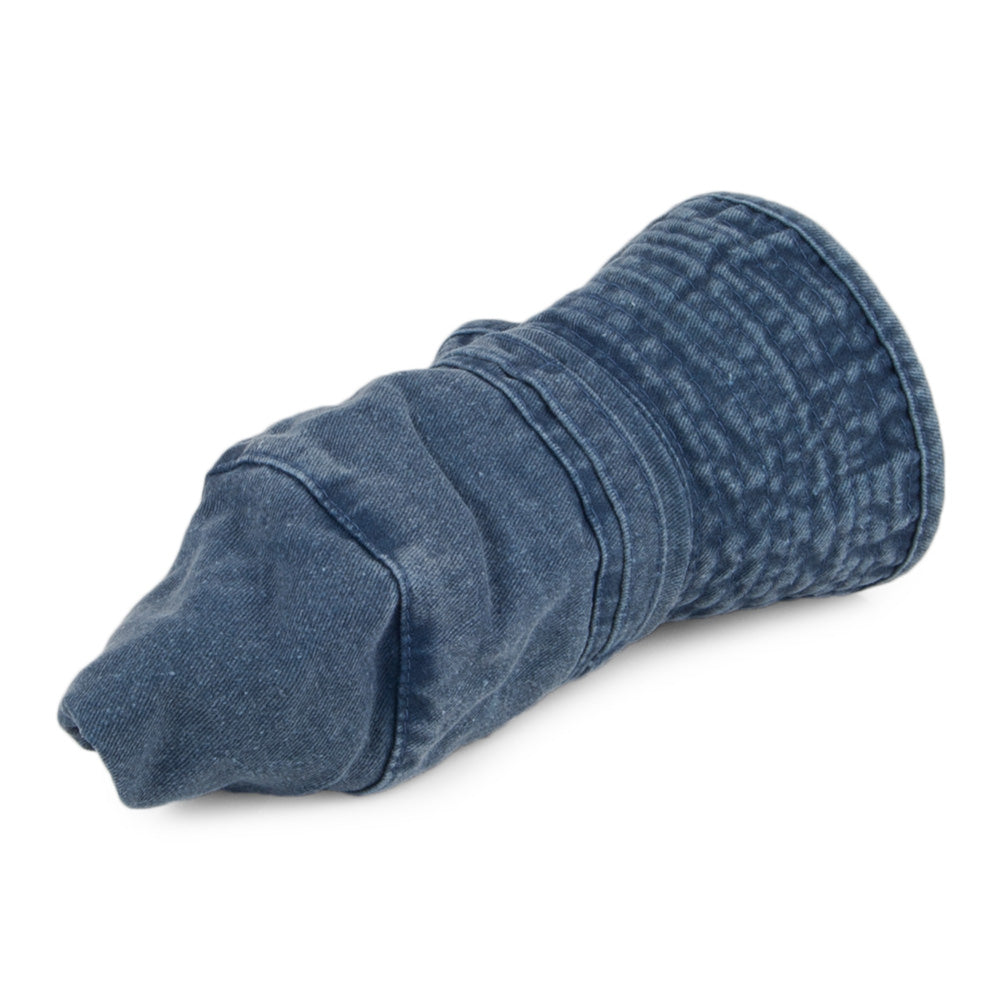 Chapeau Bob Boonie en Coton Pliable bleu marine JAXON & JAMES