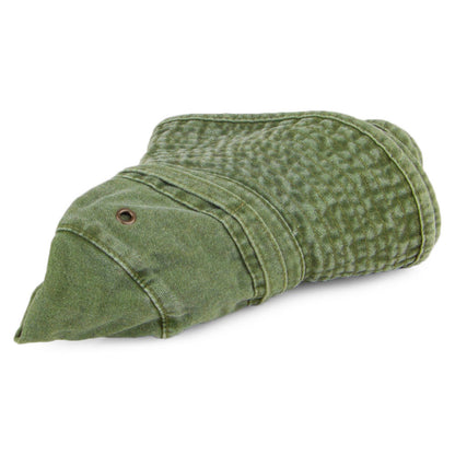 Chapeau Bob Boonie en Coton Pliable olive JAXON & JAMES