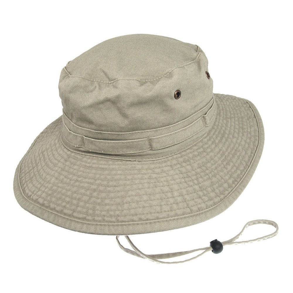 Chapeau Bob Boonie en Coton Pliable mastic JAXON & JAMES