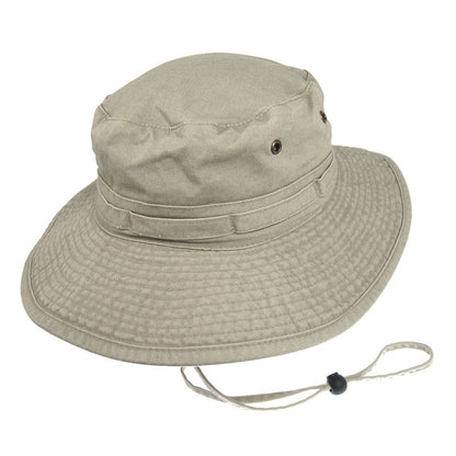 Chapeau Bob Boonie en Coton Pliable mastic JAXON & JAMES