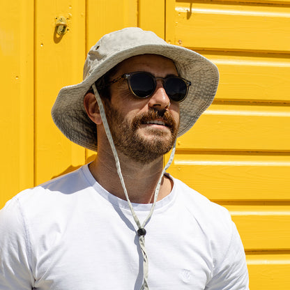 Chapeau Bob Boonie en Coton Pliable mastic JAXON & JAMES