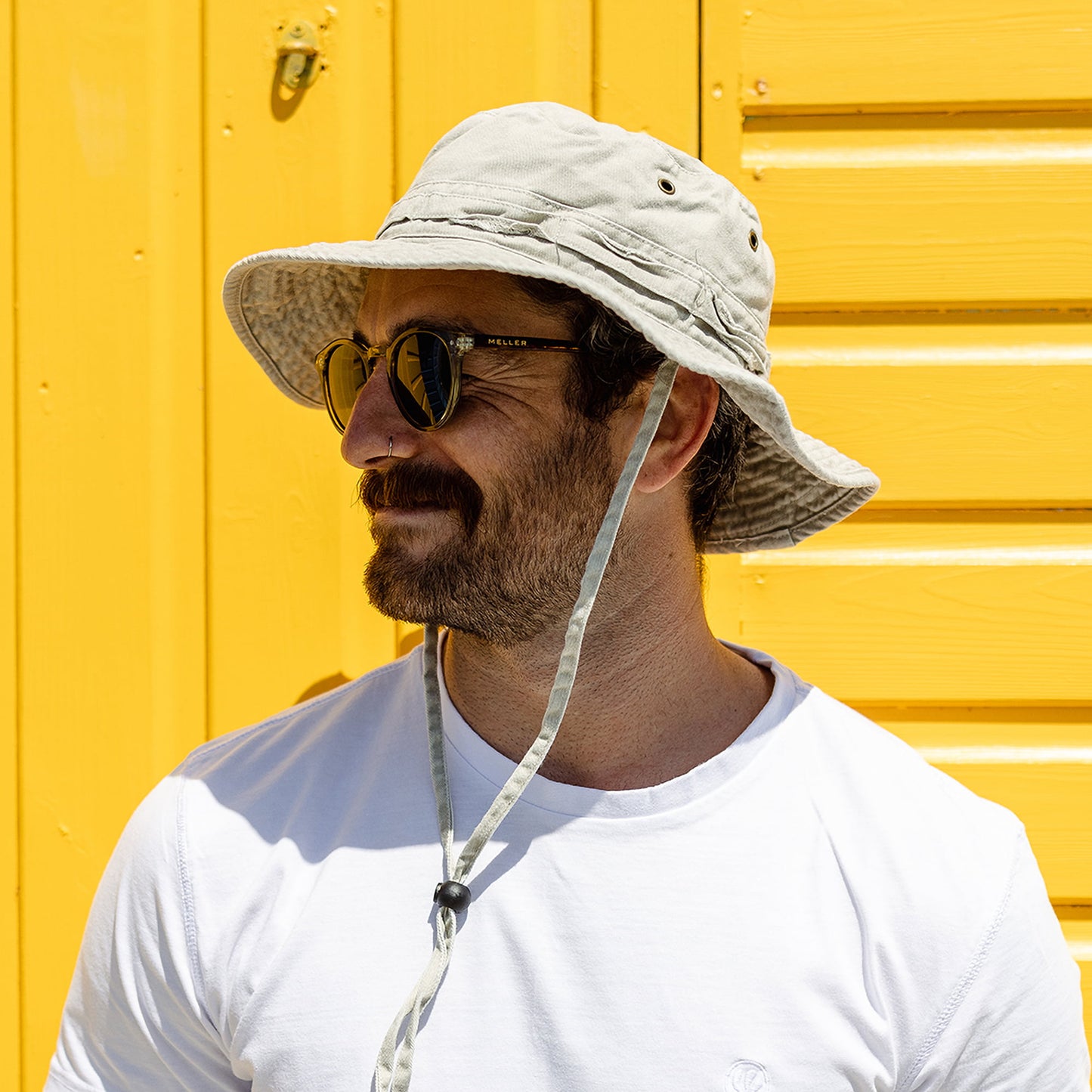Chapeau Bob Boonie en Coton Pliable mastic JAXON & JAMES