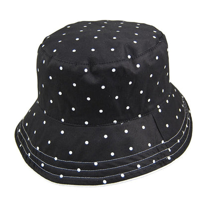 Chapeau Bob Réversible en Vinyle Luciella noir SCALA