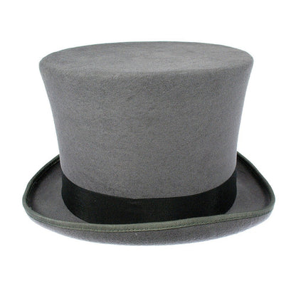 Chapeau Haut de Forme Victorien gris JAXON & JAMES