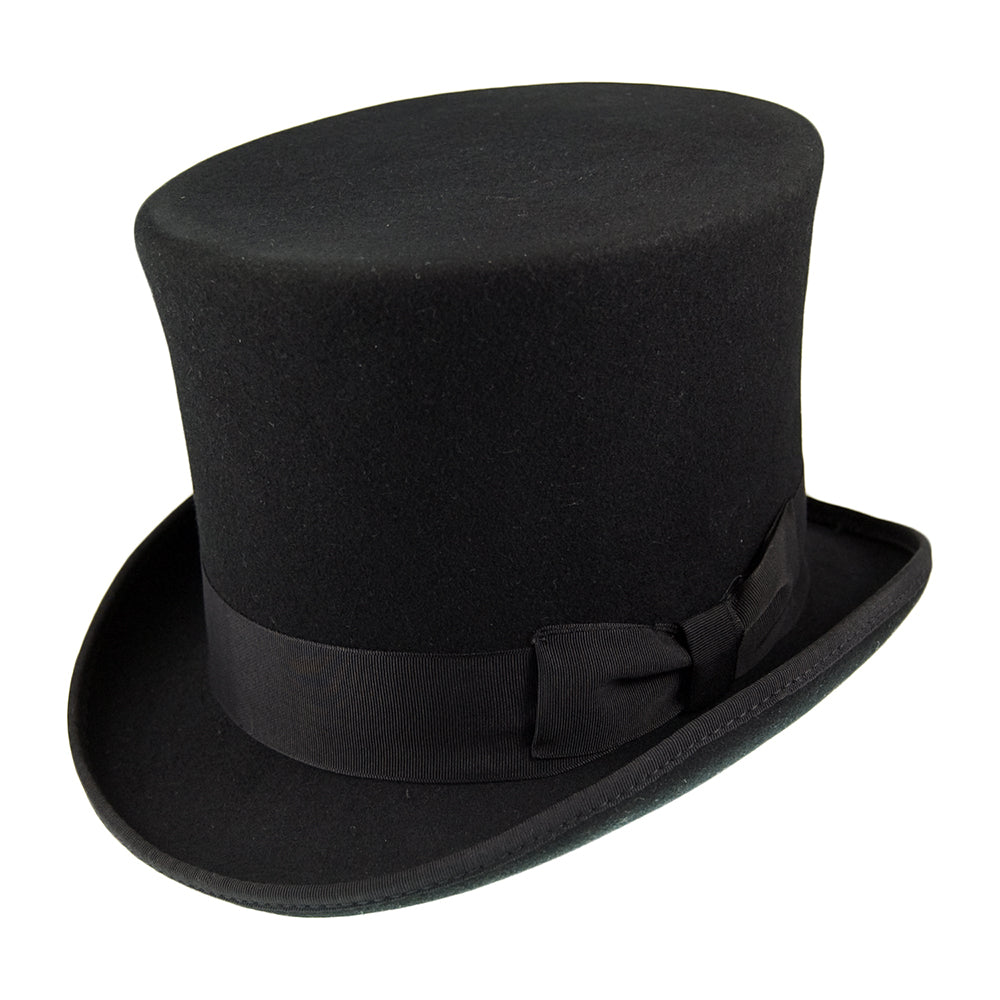 Chapeau Haut de Forme Victorien noir JAXON & JAMES
