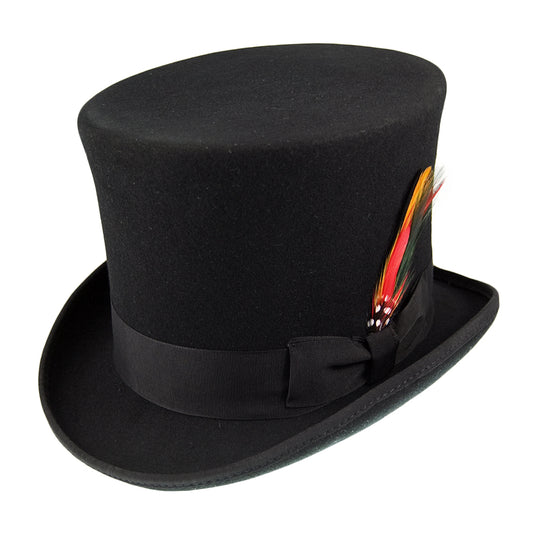 Chapeau Haut de Forme Victorien noir JAXON & JAMES