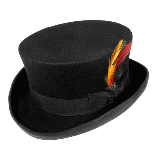 Chapeau Haut de Forme Deadman noir JAXON & JAMES