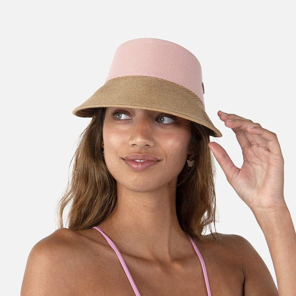 Visière Vesder vieux rose BARTS