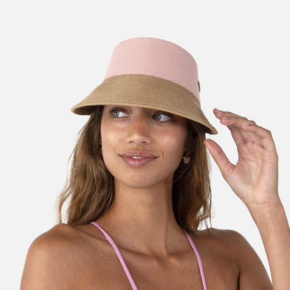 Visière Vesder vieux rose BARTS