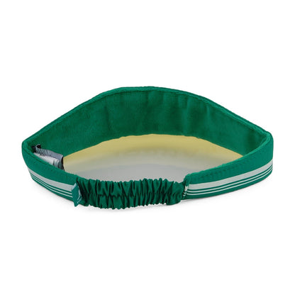 Visière Retro vert-jaune KANGOL