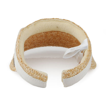 Visière Été Dunewood naturel-blanc BETMAR