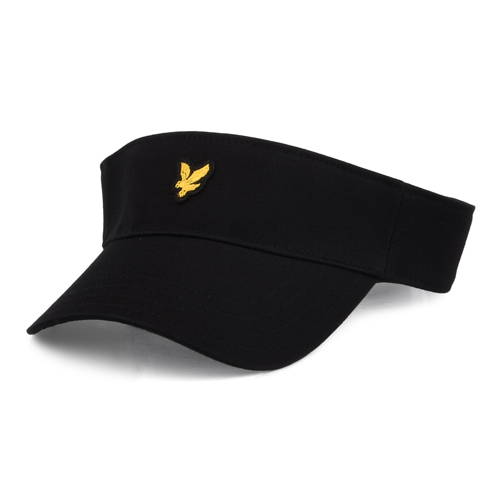 Visière Été en Coton Bio noir LYLE & SCOTT