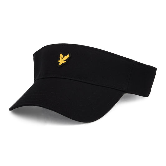 Visière Été en Coton Bio noir LYLE & SCOTT