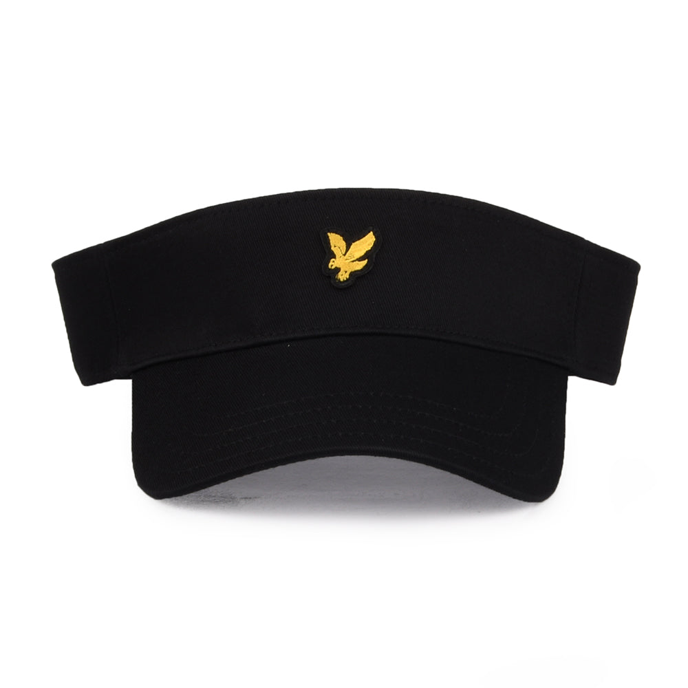 Visière Été en Coton Bio noir LYLE & SCOTT