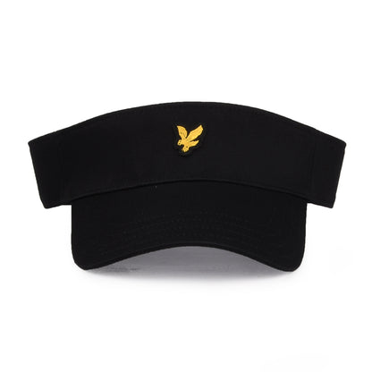 Visière Été en Coton Bio noir LYLE & SCOTT