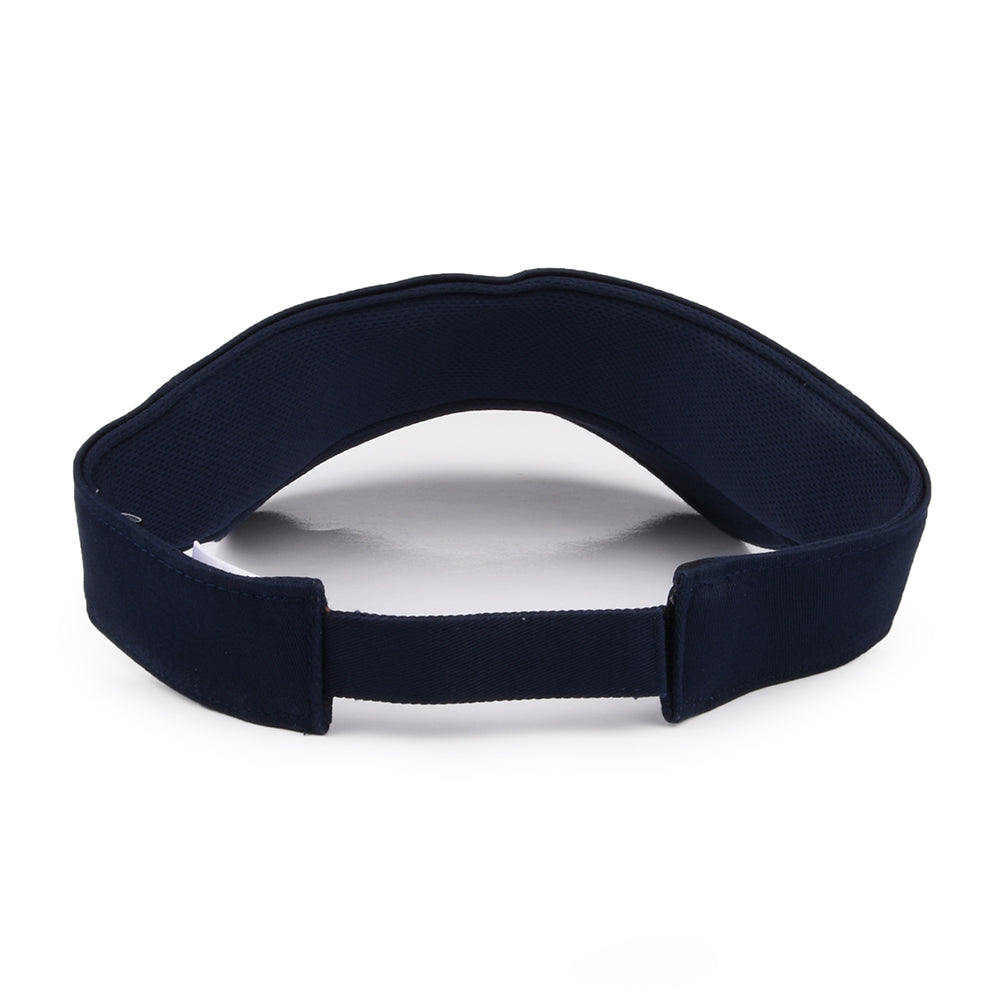 Visière Été en Coton Bio bleu marine foncé LYLE & SCOTT
