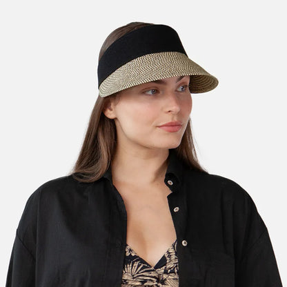 Visière Vesder noir-naturel BARTS