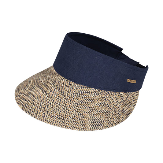Visière Vesder marine-naturel BARTS