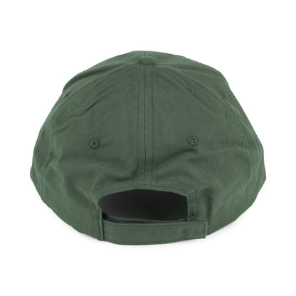 Casquette en Coton Brossé vert