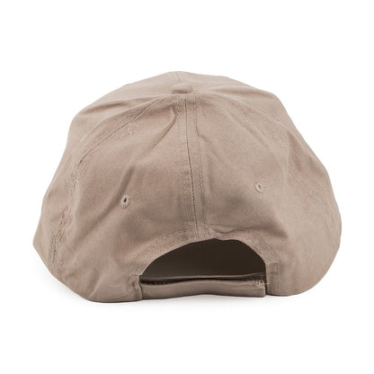 Casquette en Coton Brossé khaki