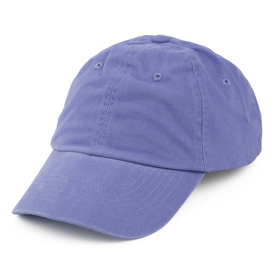 Casquette en Coton Délavé violet