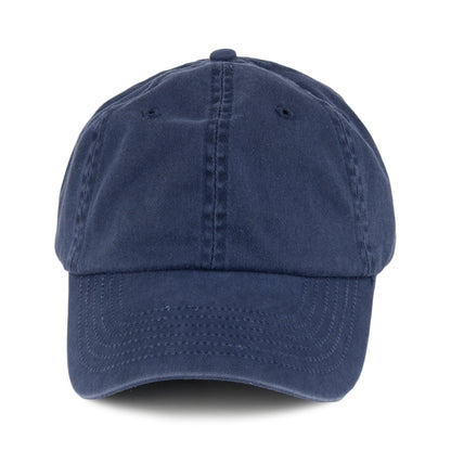 Casquette en Coton Vintage bleu marine VILLAGE HATS