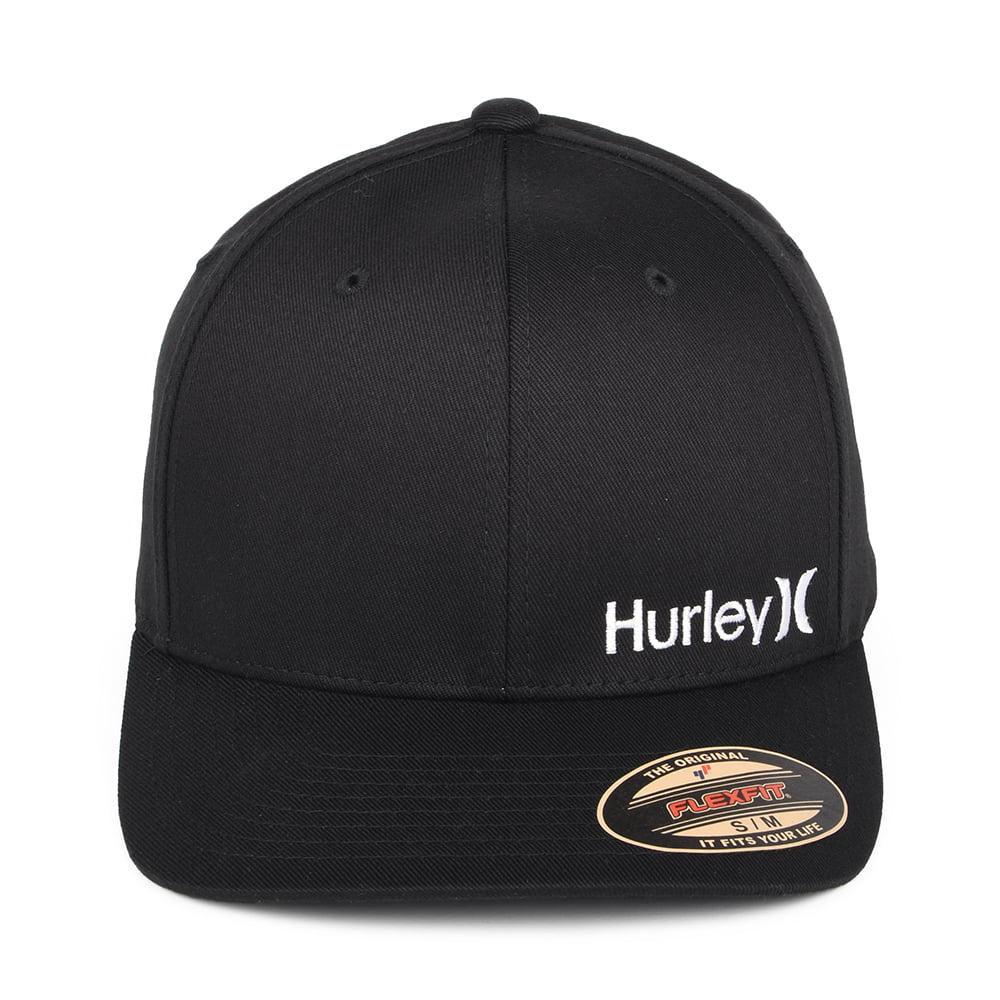 Casquette Flexfit Corp noir HURLEY