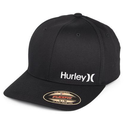 Casquette Flexfit Corp noir HURLEY