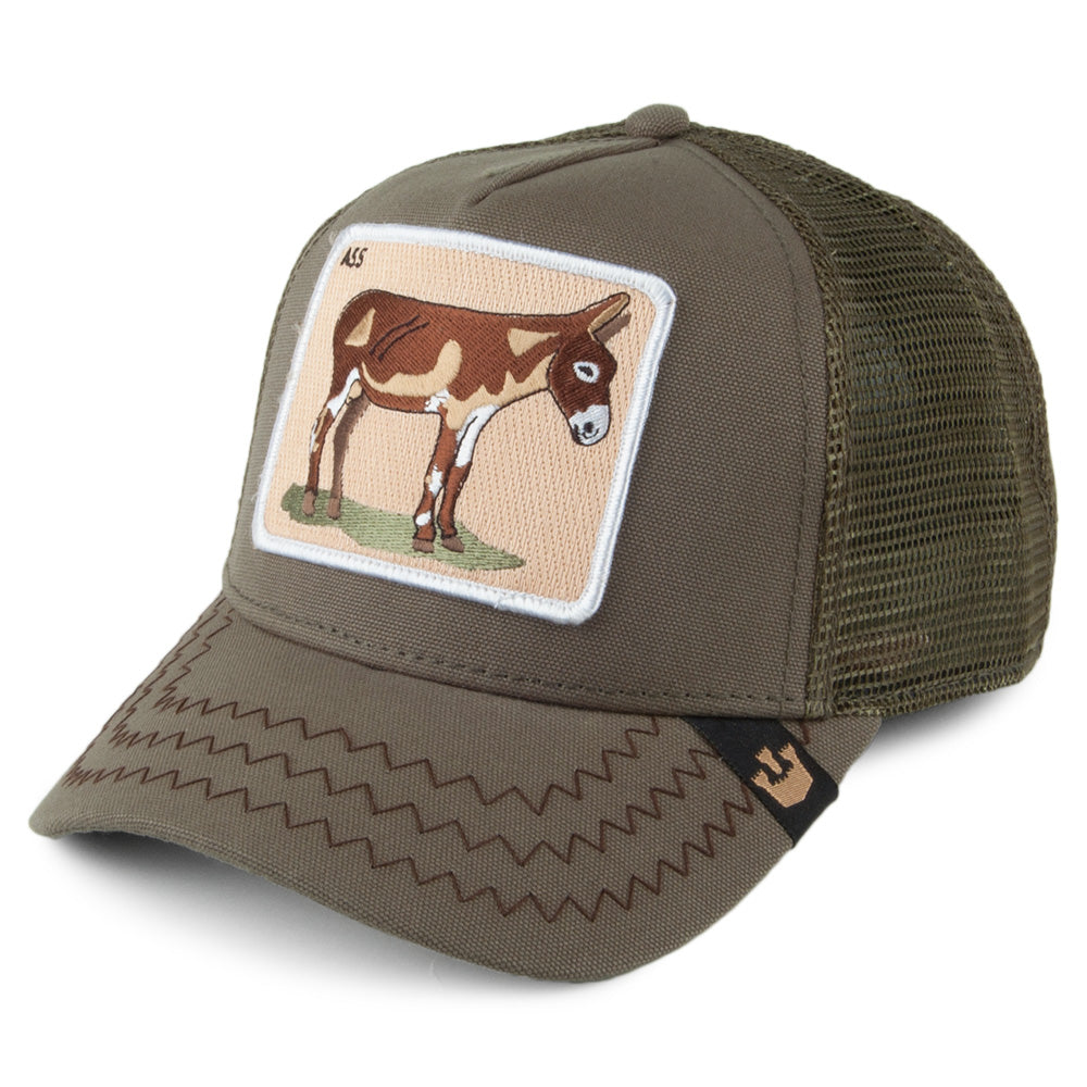 Casquette Trucker Ass olive GOORIN