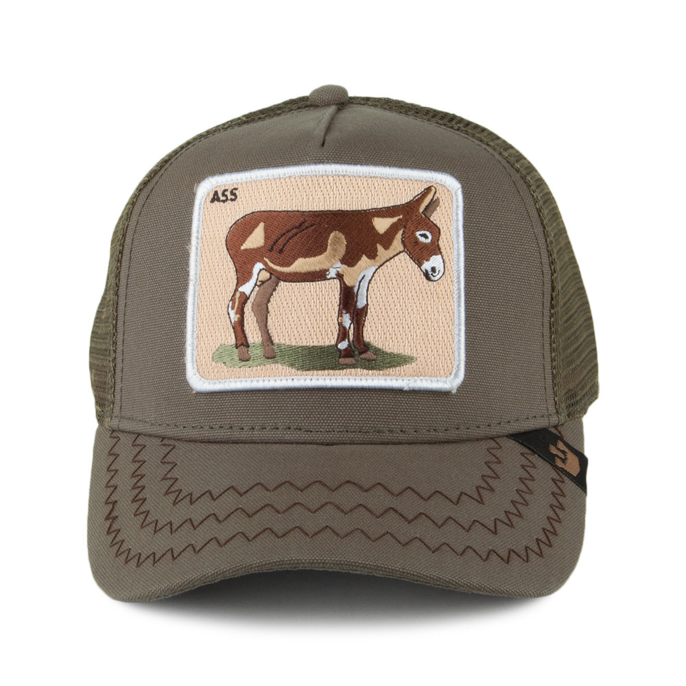 Casquette Trucker Ass olive GOORIN