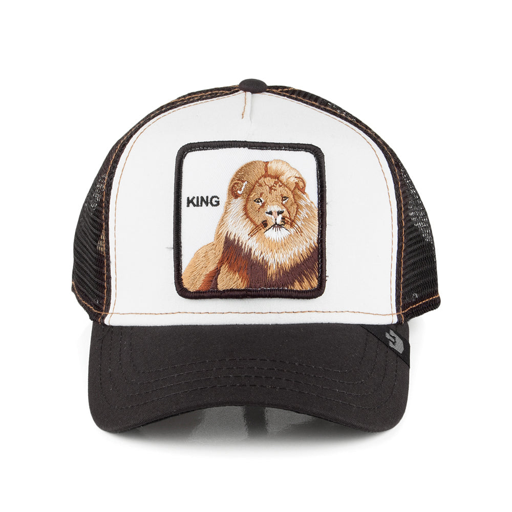 Casquette Trucker King noir GOORIN