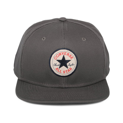 Casquette Snapback en Coton Sergé Core anthracite CONVERSE