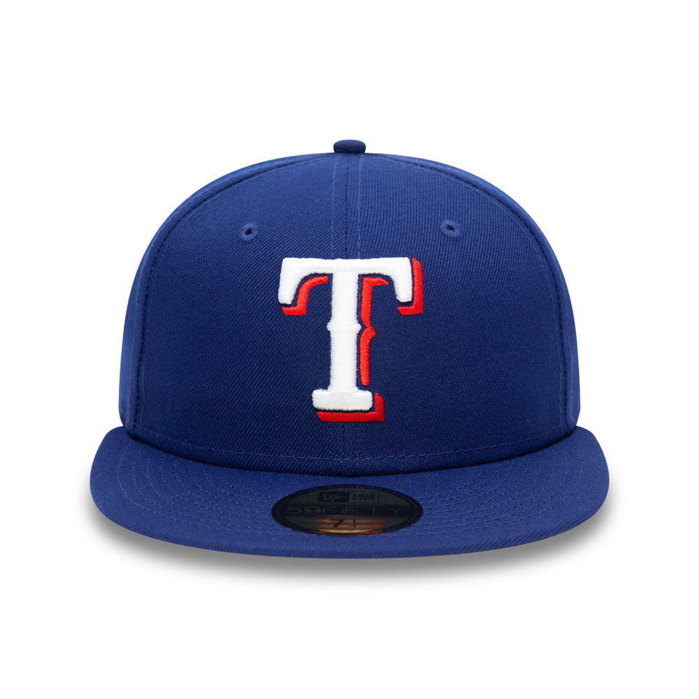 Casquette 59FIFTY MLB On Field AC Perf Texas Rangers bleu NEW ERA
