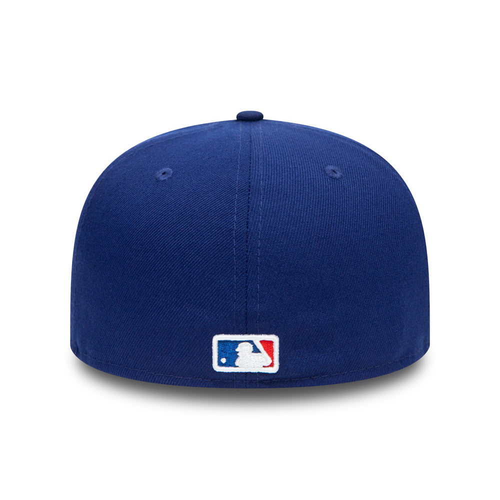 Casquette 59FIFTY MLB On Field AC Perf Texas Rangers bleu NEW ERA