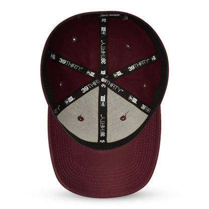 Casquette 39THIRTY MLB League Essential New York Yankees bordeaux NEW ERA