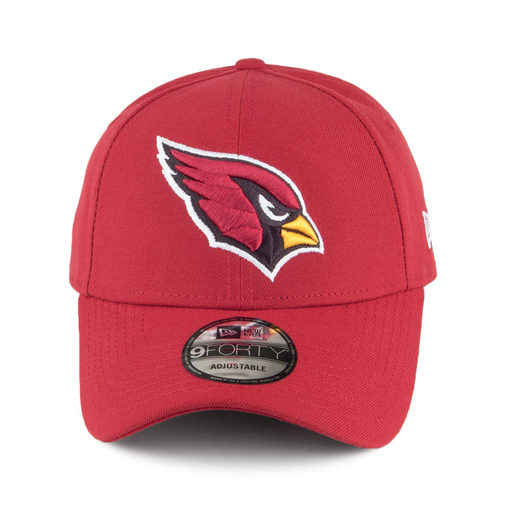 Casquette 9FORTY NFL The League Arizona Cardinals rouge NEW ERA
