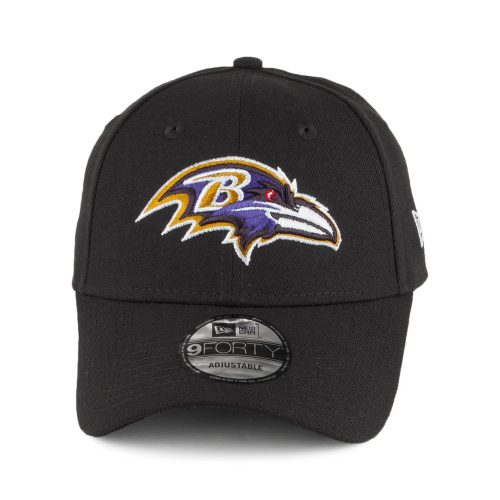 Casquette 9FORTY NFL The League Baltimore Ravens noir NEW ERA