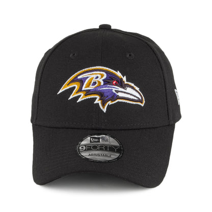 Casquette 9FORTY NFL The League Baltimore Ravens noir NEW ERA