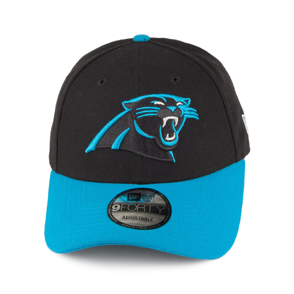 Casquette 9FORTY NFL The League Carolina Panthers noir-bleu NEW ERA